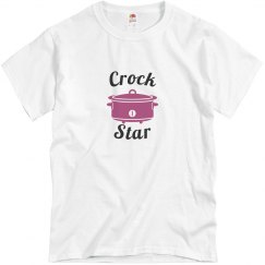 Crock Star pink