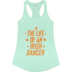Ladies Slim Fit Racerback Tank Top