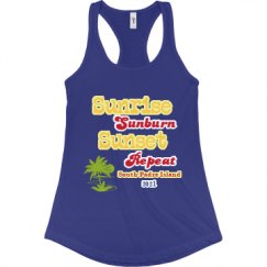 Ladies Slim Fit Racerback Tank Top