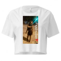 Ladies Festival Cali Crop Top Tee