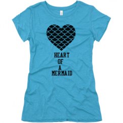 Ladies Slim Fit Super Soft Triblend Tee