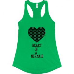 Ladies Slim Fit Racerback Tank Top