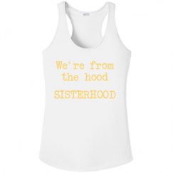 Ladies Athletic Performance Racerback Tank