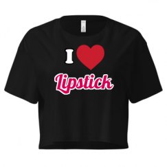 Ladies Festival Cali Crop Top Tee