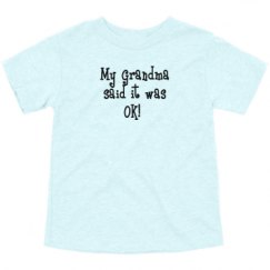 Toddler Triblend Tee