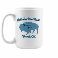 15oz Ceramic Coffee Mug