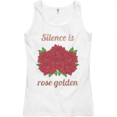 Rose Golden Tank