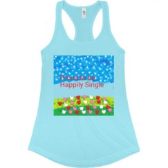 Ladies Slim Fit Racerback Tank Top