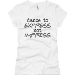 Ladies Slim Fit Basic Promo Jersey Tee