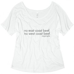 Ladies Flowy Slouchy Tee