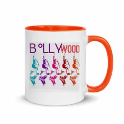 11oz Ceramic Mug with Color Inside