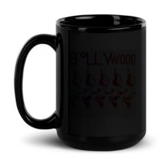 15oz Black Glossy Mug