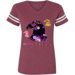 Ladies Relaxed Fit Vintage Sports Tee