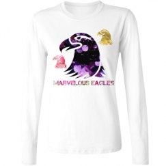 Ladies Relaxed Fit Basic Long Sleeve Tee