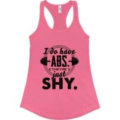 Ladies Slim Fit Racerback Tank Top