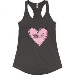 Ladies Slim Fit Racerback Tank Top