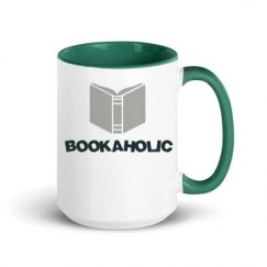 15oz Ceramic Mug with Color Inside