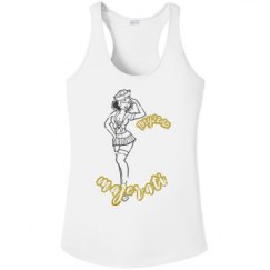 Ladies Athletic Performance Racerback Tank