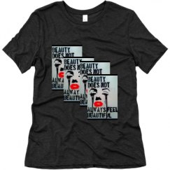 Ladies Relaxed Fit Super Soft Triblend Tee