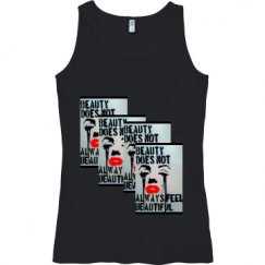 Ladies Semi-Fitted Tank