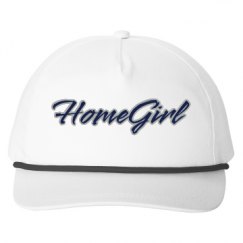 Snapback Five-Panel Rope Hat