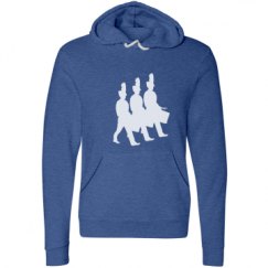 Unisex Fleece Pullover Midweight Hoodie