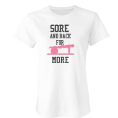 Ladies Slim Fit Favorite Tee