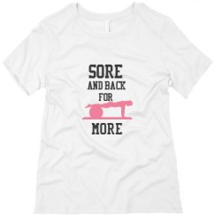 Ladies Relaxed Fit Tee