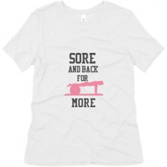 Ladies Relaxed Fit Super Soft Triblend Tee