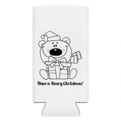 Slim 12 oz Can Cooler