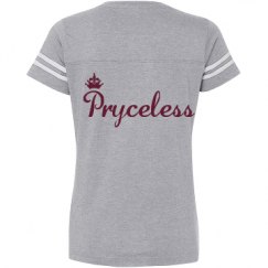 Ladies Relaxed Fit Vintage Sports Tee