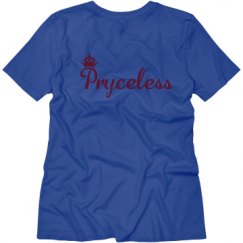 Ladies Relaxed Fit V-Neck Tee