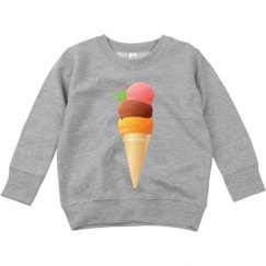 Toddler Crewneck Basic Promo Sweatshirt