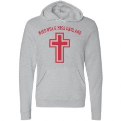 Unisex Fleece Pullover Midweight Hoodie