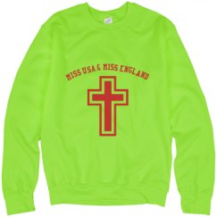 Unisex Neon Crewneck Sweatshirt