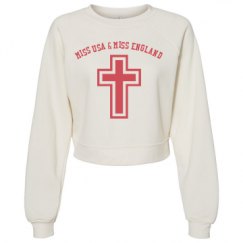 Women's Raglan Pullover Fleece