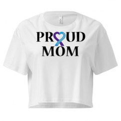 Ladies Festival Cali Crop Top Tee