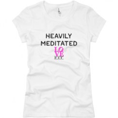 Ladies Slim Fit Basic Promo Jersey Tee