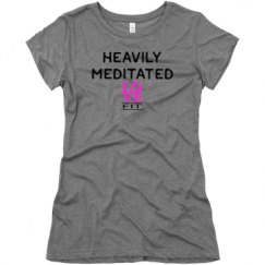 Ladies Slim Fit Super Soft Triblend Tee