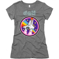 Ladies Slim Fit Super Soft Triblend Tee