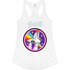 Ladies Slim Fit Racerback Tank Top