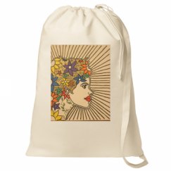 Canvas Laundry Bag