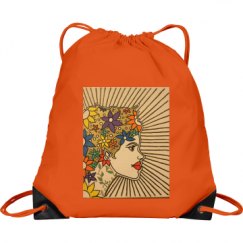 Port & Company Drawstring Cinch Bag