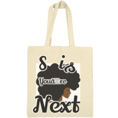 Canvas Bargain Tote Bag