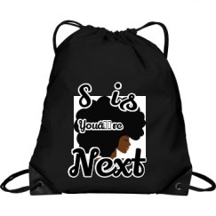 Port & Company Drawstring Cinch Bag