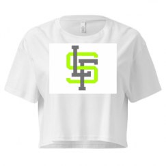 Ladies Festival Cali Crop Top Tee