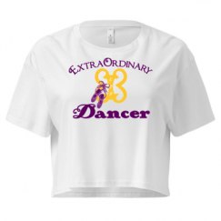 Ladies Festival Cali Crop Top Tee