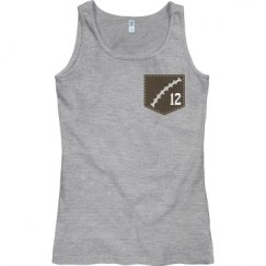 Ladies Semi-Fitted Basic Promo Tank
