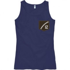 Ladies Semi-Fitted Tank