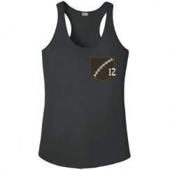 Ladies Athletic Performance Racerback Tank